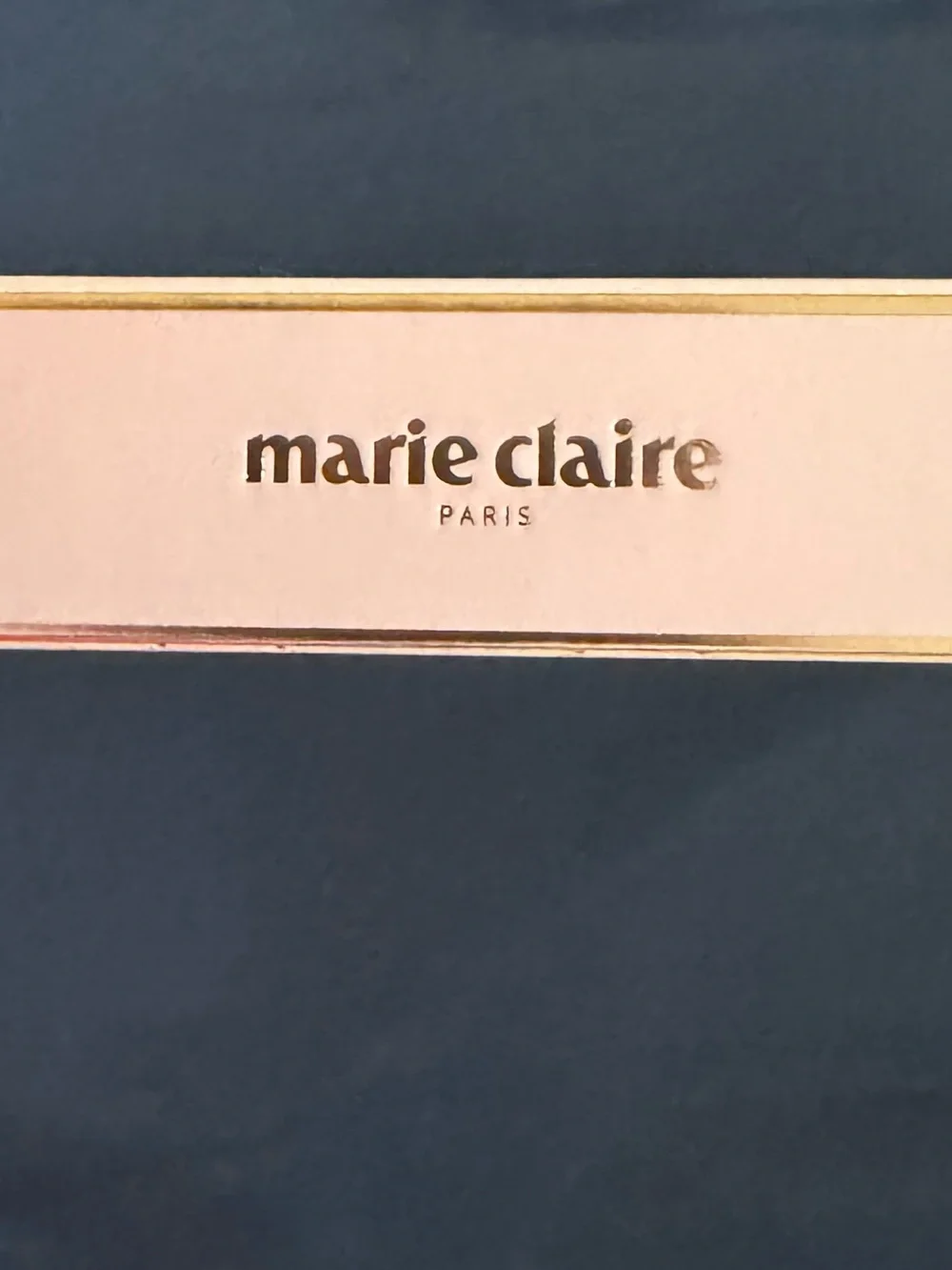 Marie Claire Paris Smokey Delight Eyeshadow Palette eyeshadow make-up — NWT